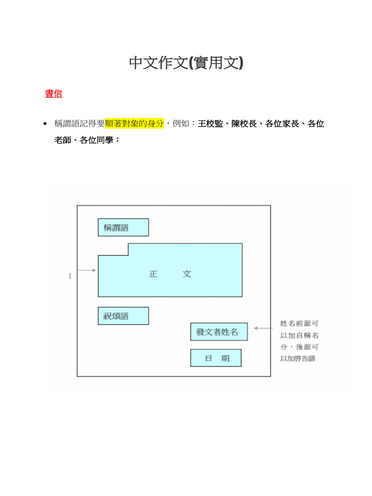中文（實用文）格式 | PDF