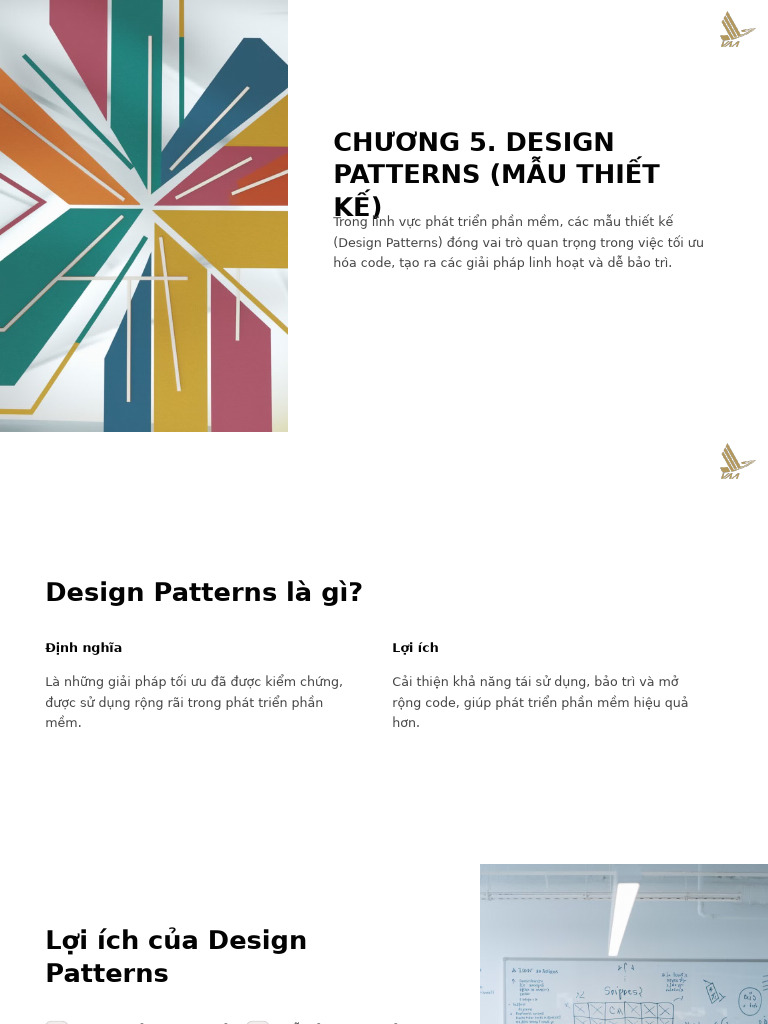 Chuong 5. Design Patterns Mau Thiet Ke | PDF