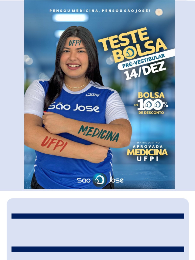 Prova de Bolsa Nota 10 - 2025 | PDF