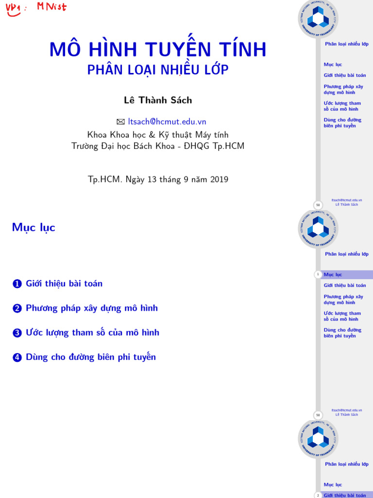 LinModel Nclasses | PDF
