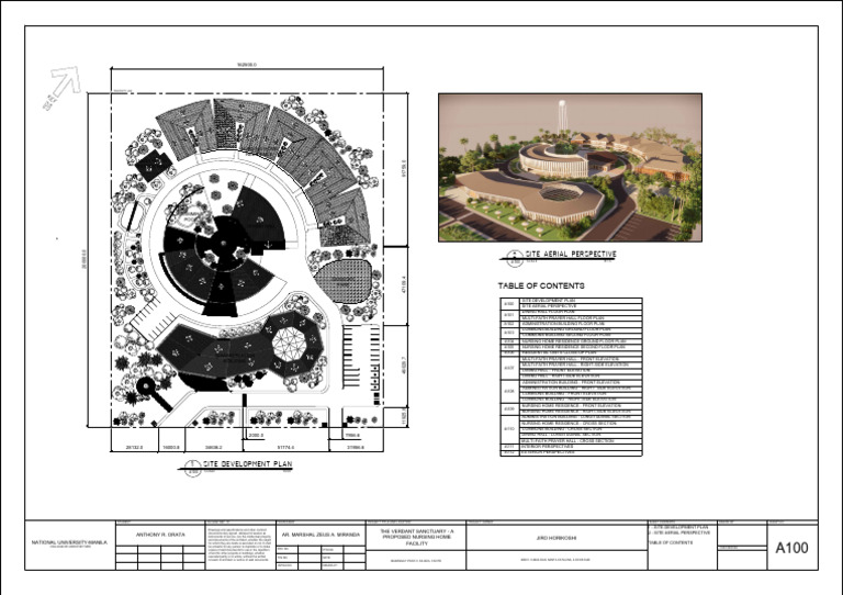 Site Development Plan Overview | PDF | Technical Drawing