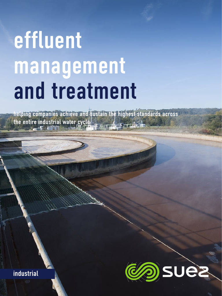Comprehensive Industrial Water Management | PDF | Sewage Treatment ...