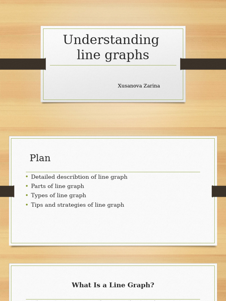 Understanding Line Graphs | PDF | Chart | Cartesian Coordinate System