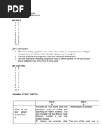 TCF Sample Paper | PDF | Test (Assessment) | Human Communication