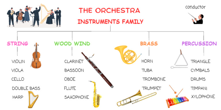 Instruments Family | PDF