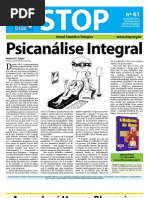 Jornal STOP a Destruição do Mundo Nº 61
