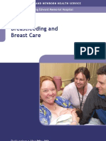Breastfeeding and Breast Care: King Edward Memorial Hospital