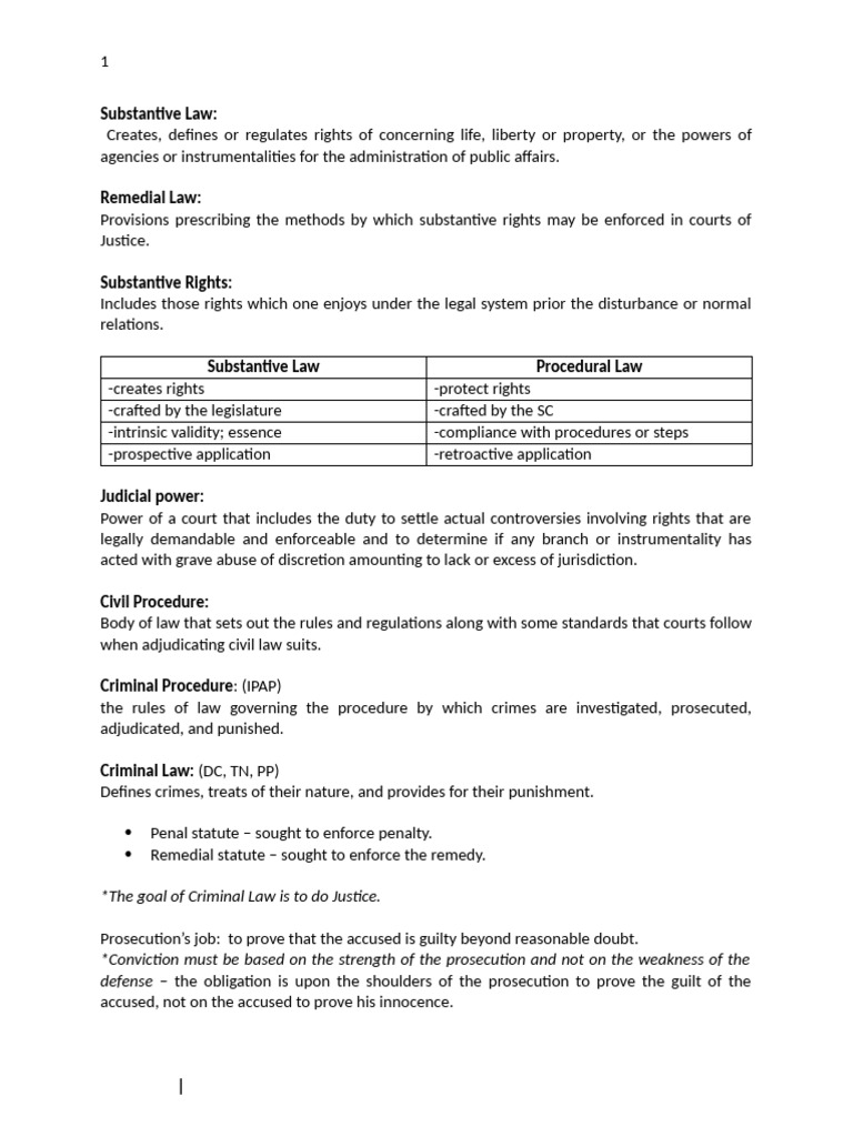 Overview of Criminal and Civil Law | PDF | Prosecutor | Jurisdiction