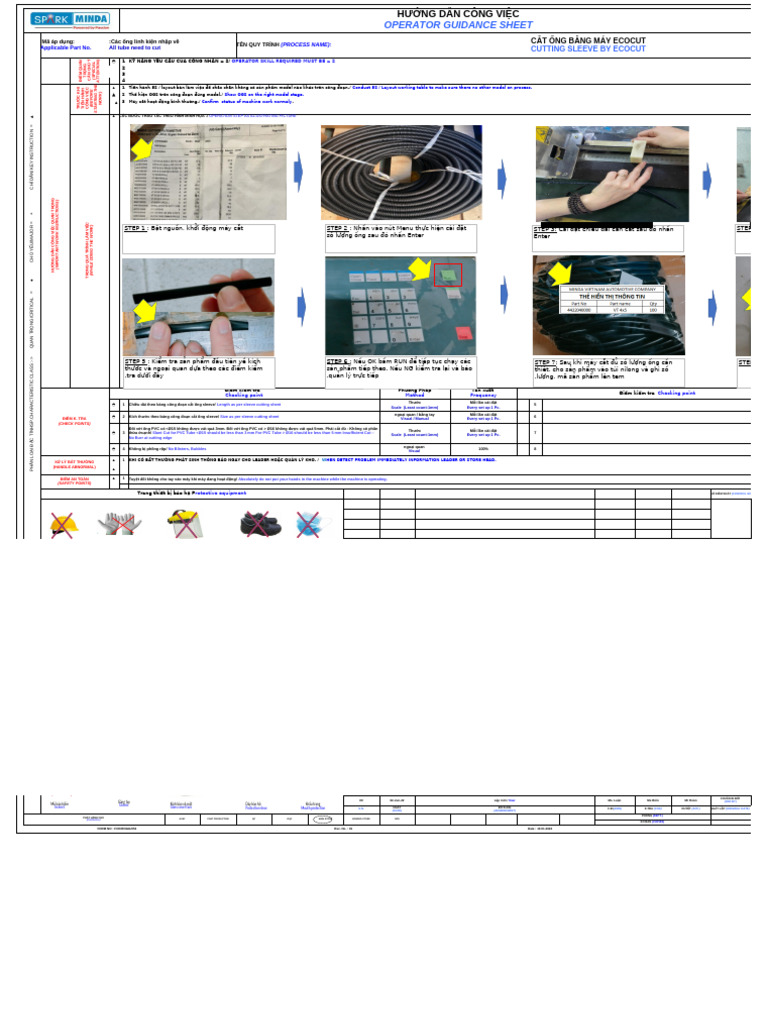 OGS GEN PP 001 Cutting Sleeve-Fin | PDF