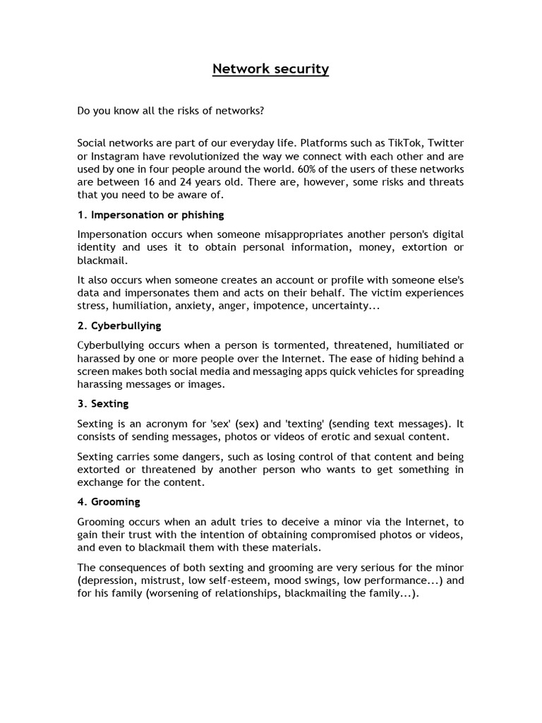 Activity 5. Network Security - Bernat - Lorenzo - Menéndez | PDF ...
