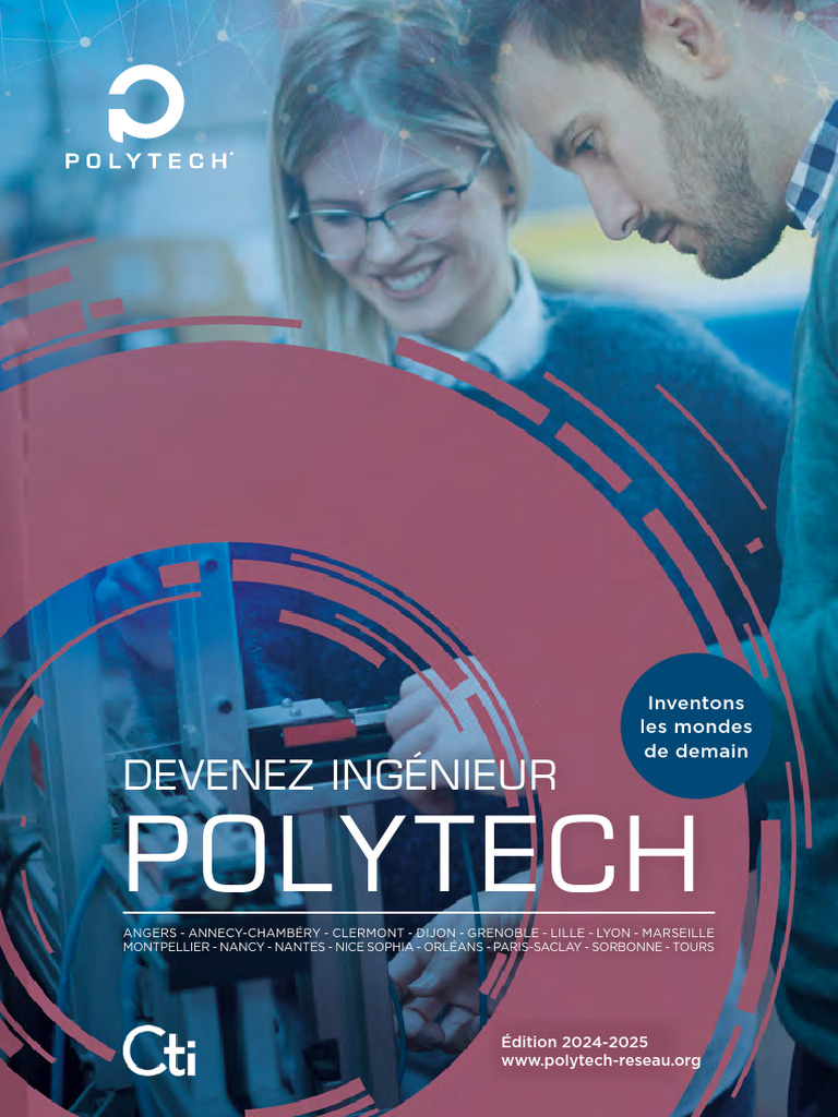 Devenez Ingénieur avec le Réseau Polytech | PDF