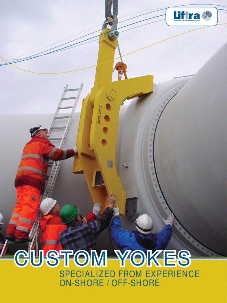 Liftra Custom-Yokes SCREEN ENG | PDF | Wind Turbine | Renewable Electricity