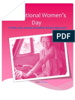 International Women's Day - 5 Reasons Why Women Are Better Drivers Than Men!