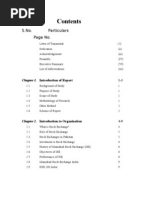 S.No. Particulars Page No.: Chapter 1. Introduction of Report