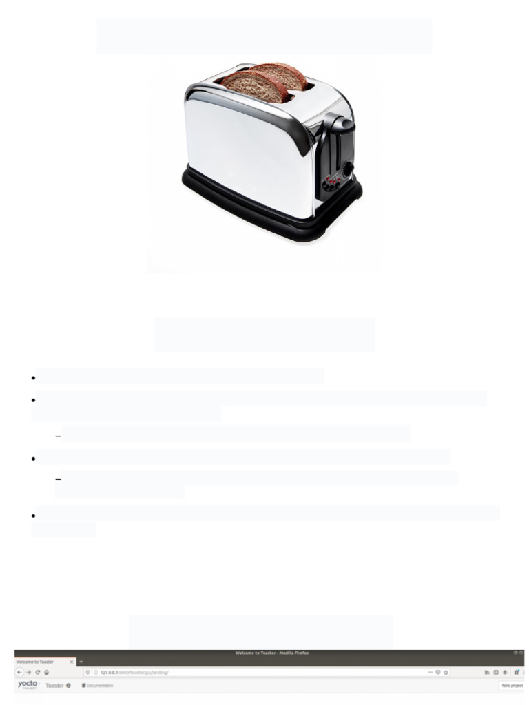IntroToToaster July12 2022 | PDF | Computing | Software