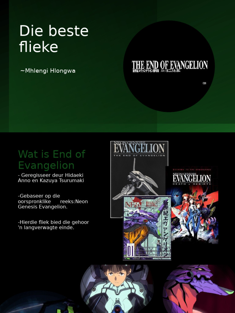 End of Evangelion: Shinji's Journey | PDF | Japanese Animation Studios ...
