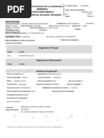 Parte Médico de Incapacidad Temporal MUFACE | PDF | Hospital
