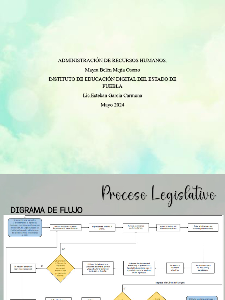 Diagrama de Flujo Del Proceso Administrativo | PDF