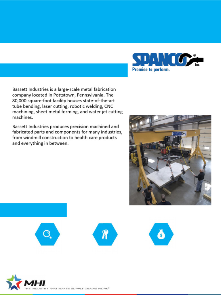 Brooklyn Waterjet Machining Case Study | PDF | Crane (Machine) | Metal ...