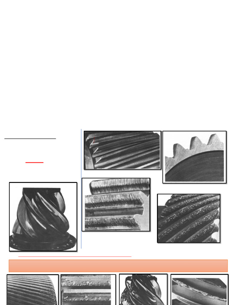 Gear Tooth Failures and Spur Design | PDF | Gear | Strength Of Materials