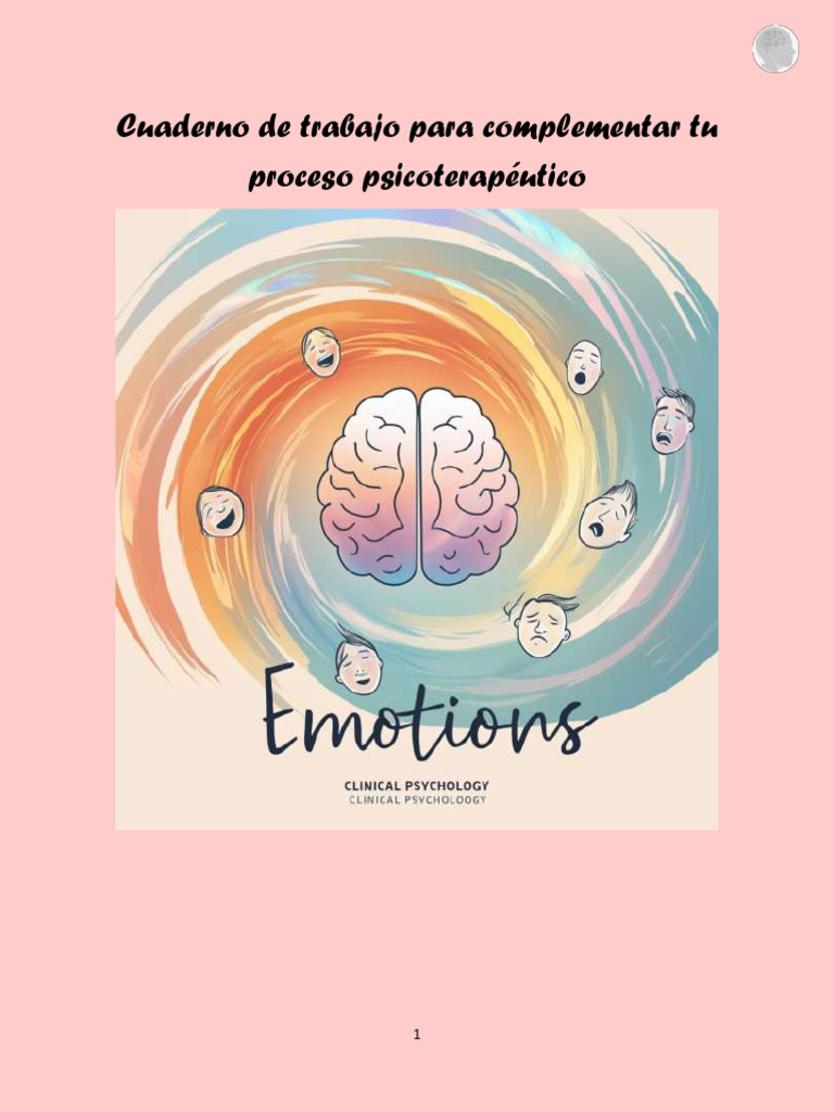 Cuaderno de Trabajo sobre Emociones | PDF | Las emociones ...