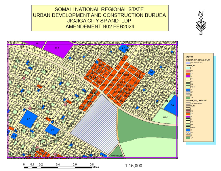 Jigjiga City Urban Development Plan | PDF