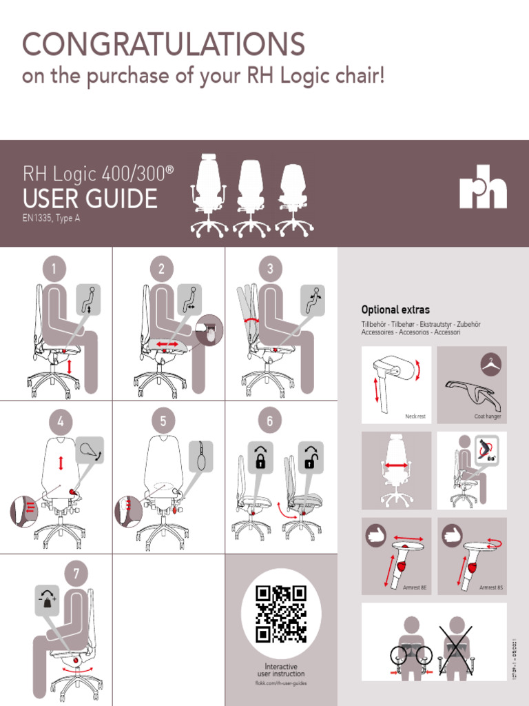 Userguide RH Logic 300 400 | PDF