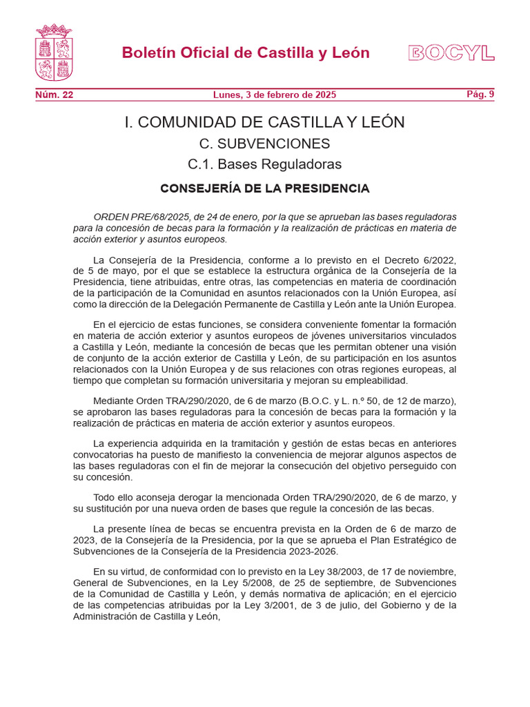 Iapa 2033 BBRR 2025 | PDF | Comisión Europea