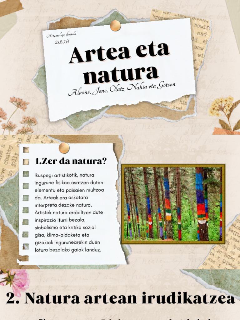 Artea Eta Natura | PDF