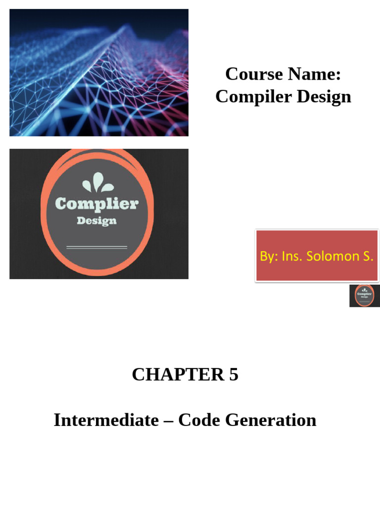 Intermediate Code Generation Explained | PDF | Compiler | Source Code