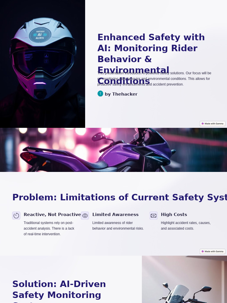 AI Safety Monitoring for Riders | PDF | Artificial Intelligence ...