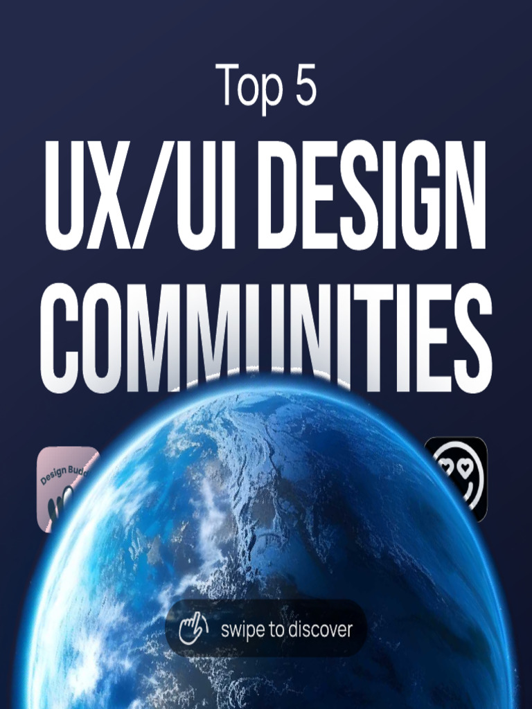 Top UX/UI Design Communities | PDF
