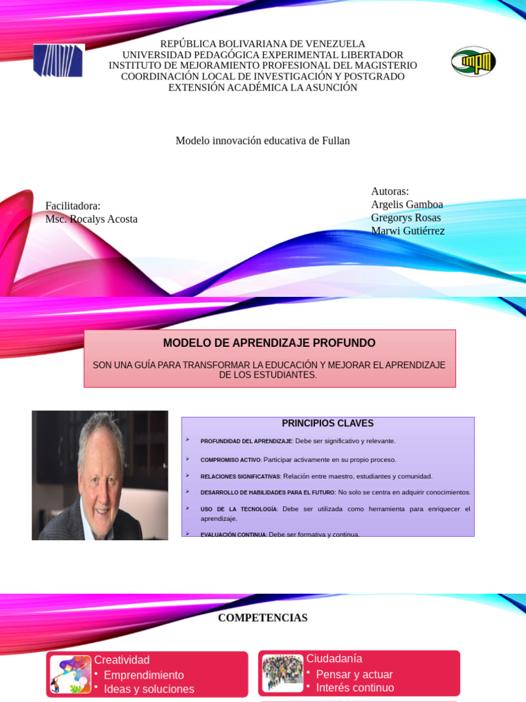 Modelo de Aprendizaje Profundo en Educación | PDF