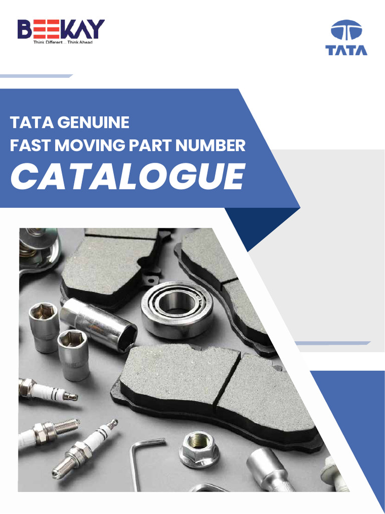 Tata Genuine Parts Catalogue PDF | PDF | Front Wheel Drive