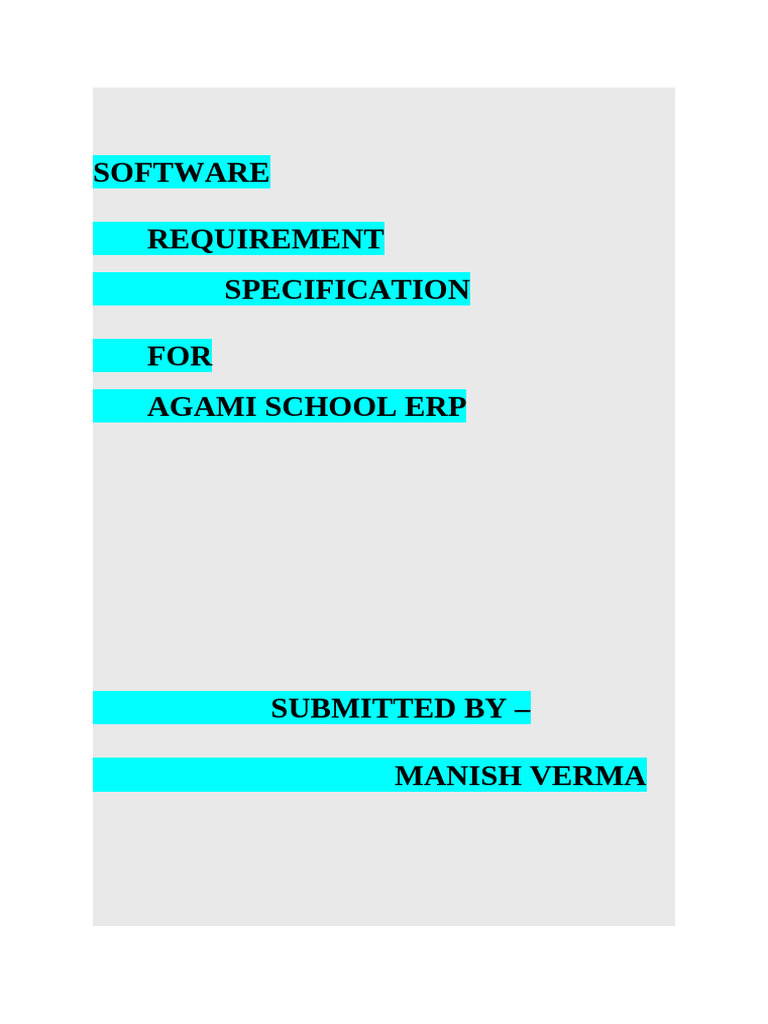 SOFTWARE | PDF