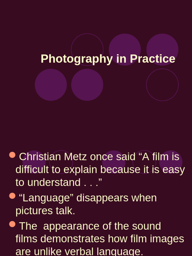 Understanding Photography Techniques | PDF | Camera Lens | Composition ...