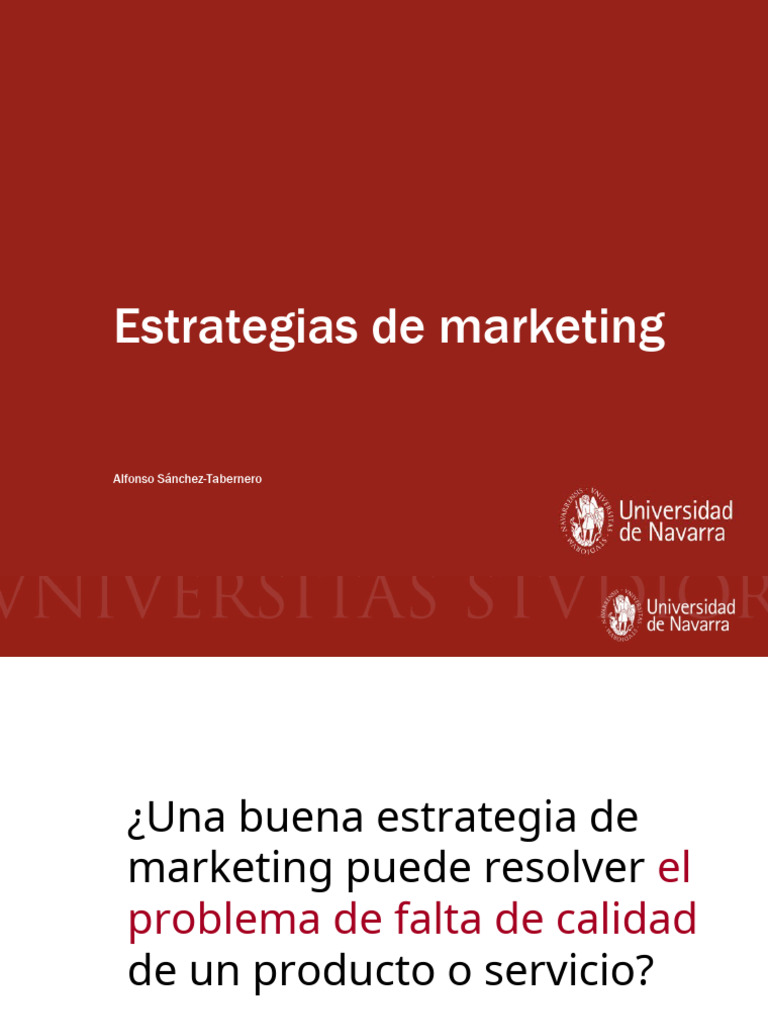 Estrategias Efectivas de Marketing | PDF | Marketing | Mercado (economía)