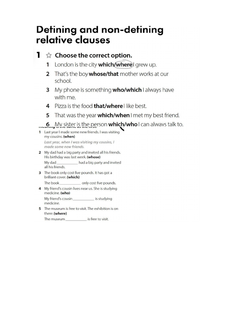 Relatives | PDF