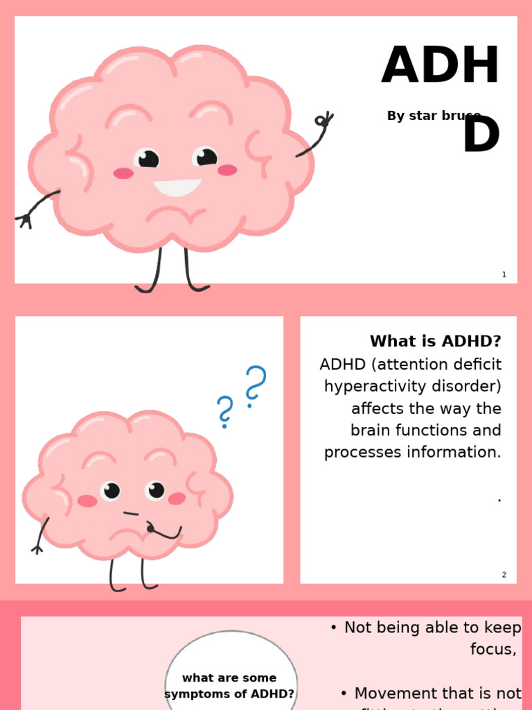Understanding ADHD Symptoms and Effects | PDF