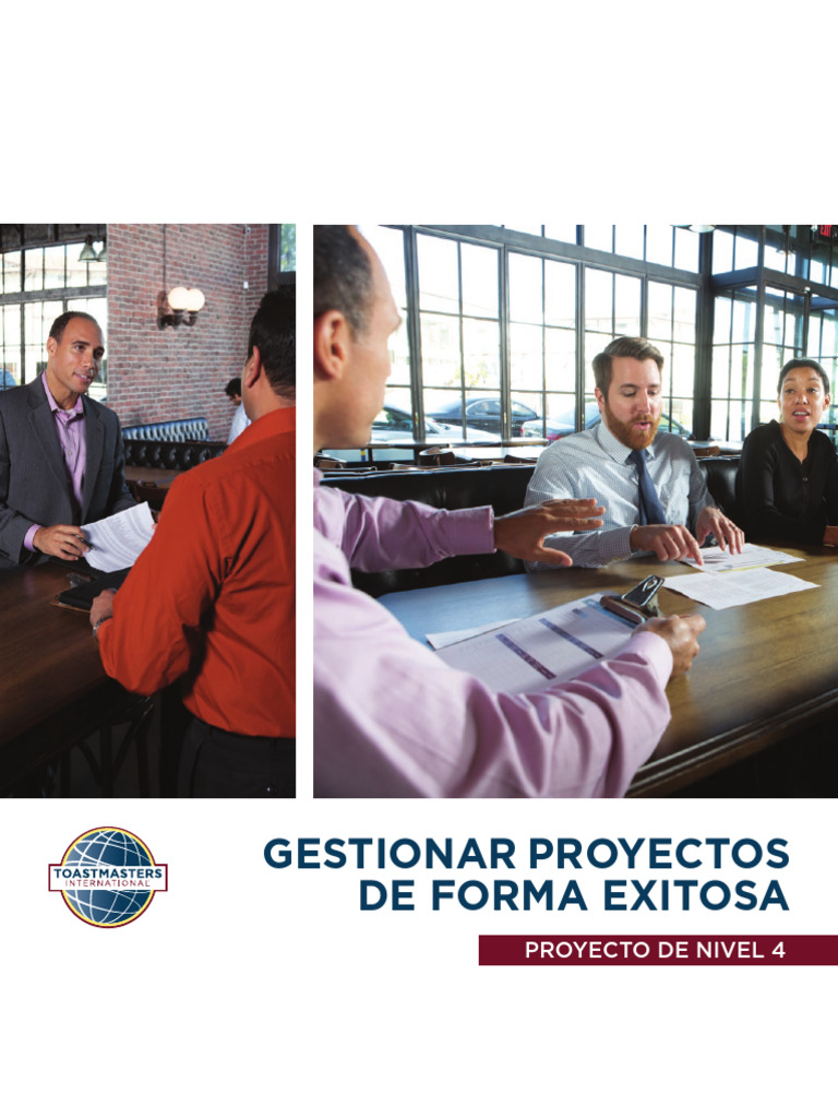 Claves para Gestionar Proyectos Exitosos | PDF | Liderazgo | Gestión de ...