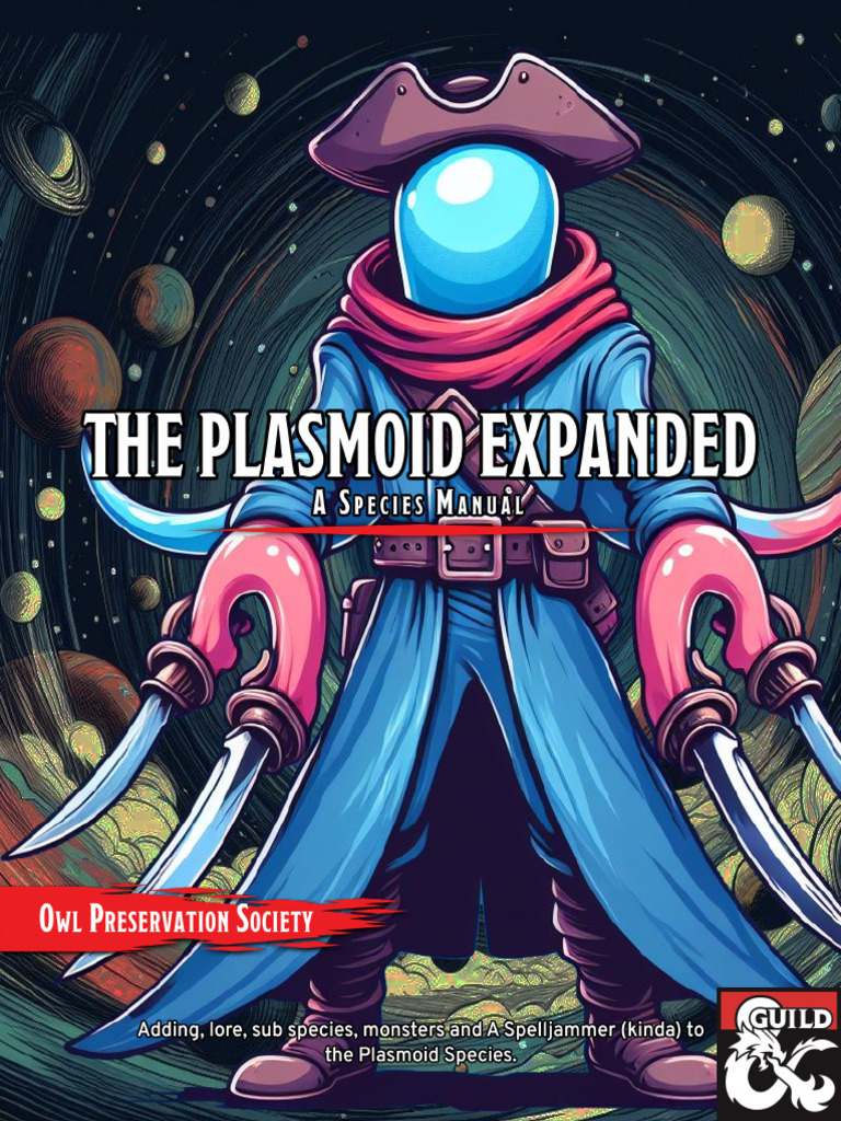Plasmoids Expanded | PDF | Wizards Of The Coast | Dungeons & Dragons