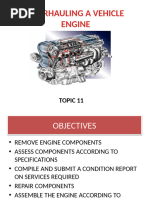 Engine Disassembly and Assembly Guide | PDF | Belt (Mechanical) | Screw