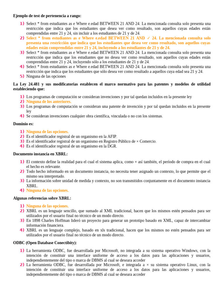 Ejemplos de Consultas SQL y Normativas | PDF | Bases de datos | SQL