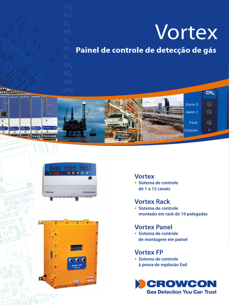Catálogo do Sistema Vortex de Gás | PDF | Conector elétrico | Eletricidade