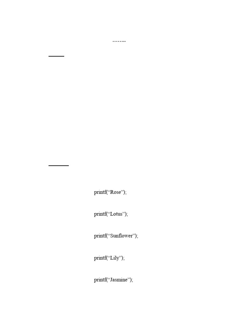 Understanding Switch and Loop Statements | PDF | Control Flow | Php