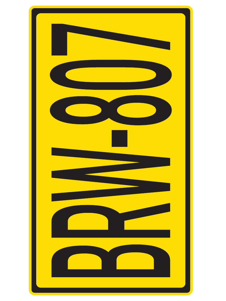 Placa Sticker | PDF