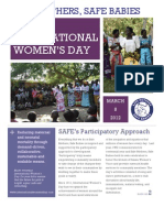 International Women's Day 2012