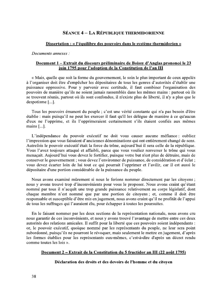 Plaquette TD 4 | PDF