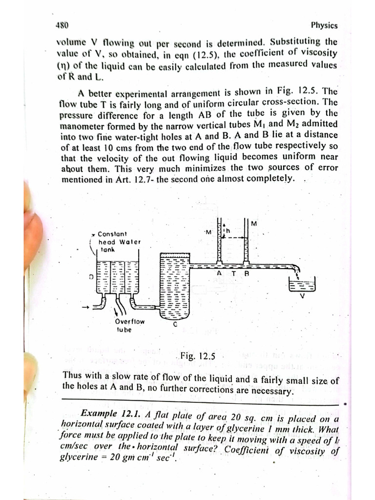 Viscosity | PDF