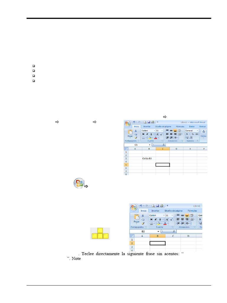 TP1 Excel 2007 | PDF | Hoja de cálculo | Microsoft Excel